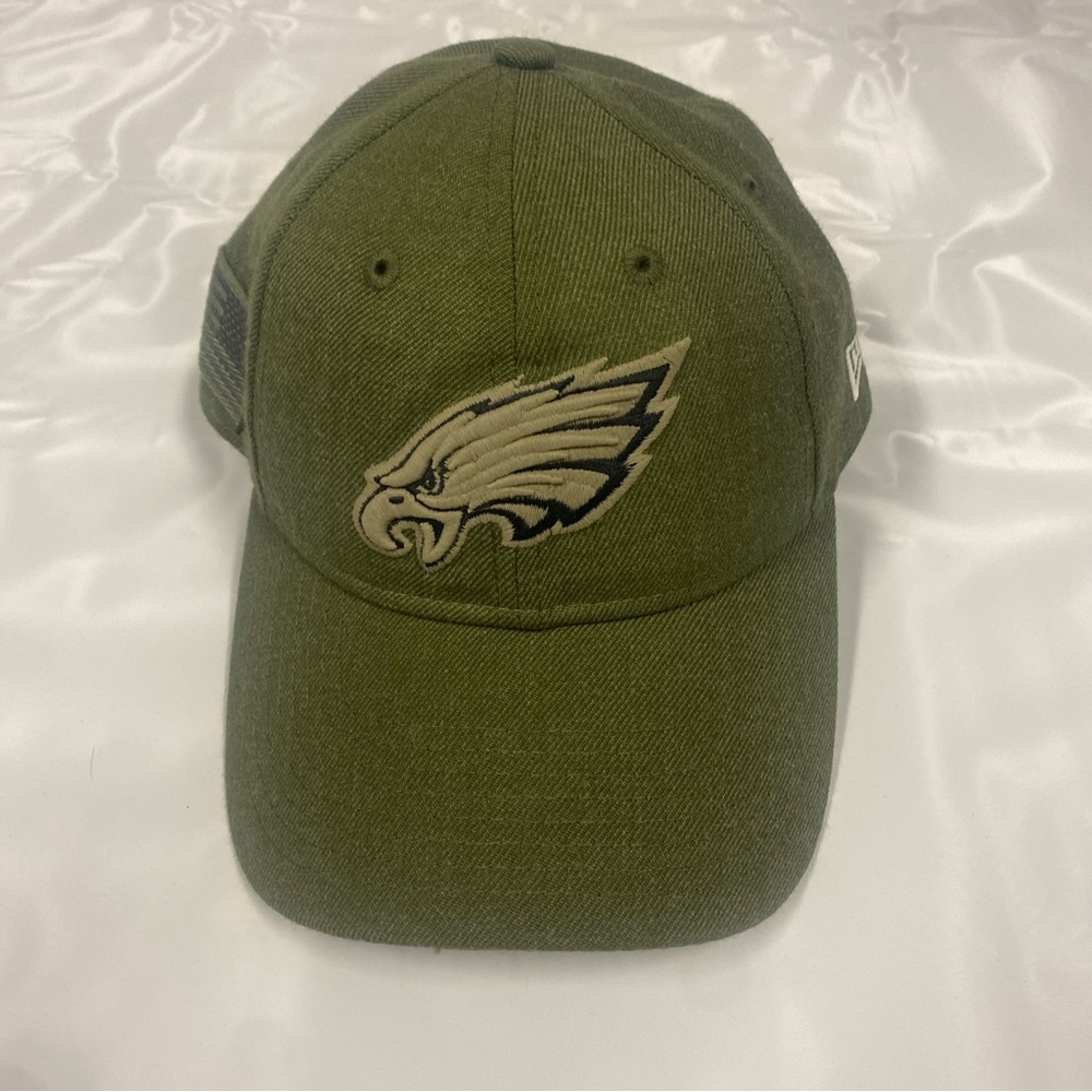 New Era 9Twenty Men's Cap NFL Philadelphia Eagles Salute To Service Strapback